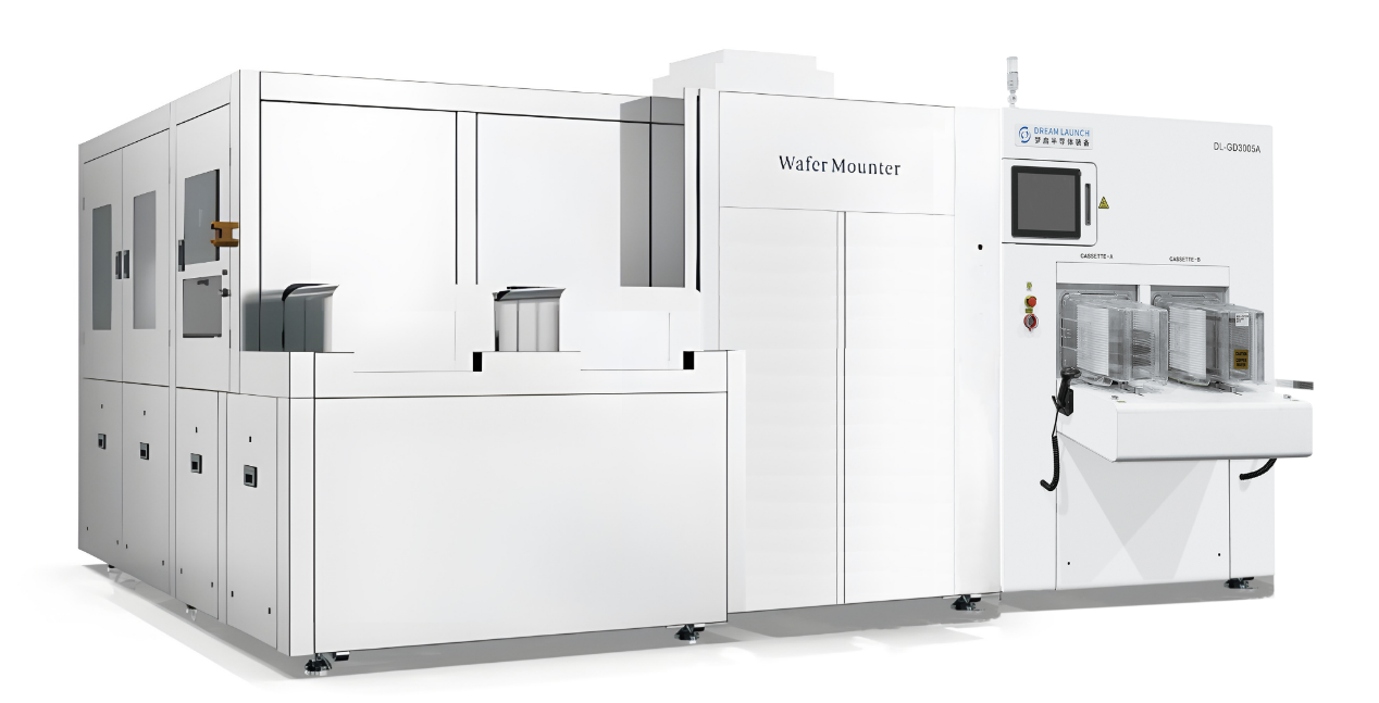 全自動晶圓磨拋一體機(jī) 全自動晶圓磨拋一體機(jī)