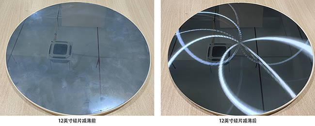 半導(dǎo)體芯片減薄工藝流程(圖2) 減薄前后對比650.jpg